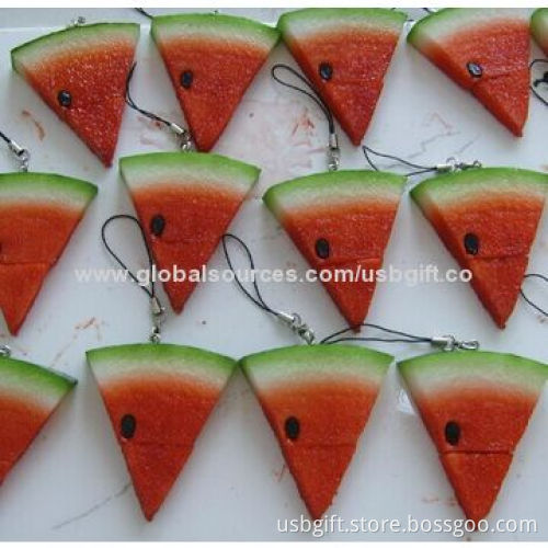 Delicious food USB flash drive, PVC material, 4GB